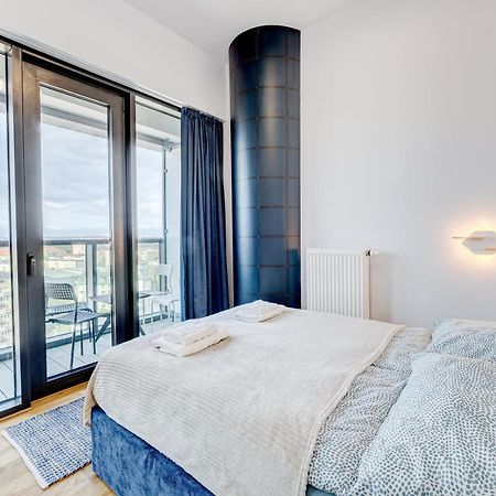 Aleda Tower, 14 Floor, Balkon Apartment Шчечин Екстериор снимка