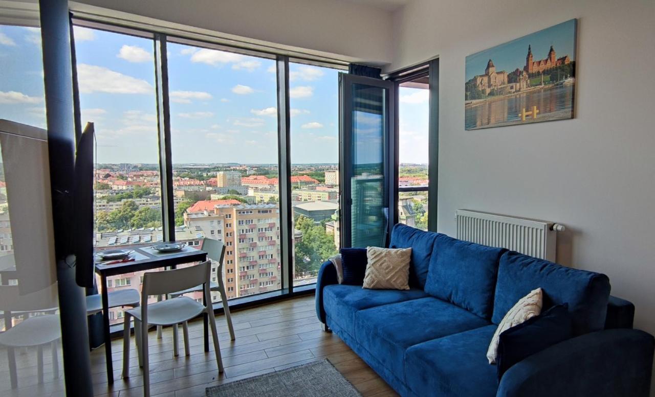 Aleda Tower, 14 Floor, Balkon Apartment Шчечин Екстериор снимка