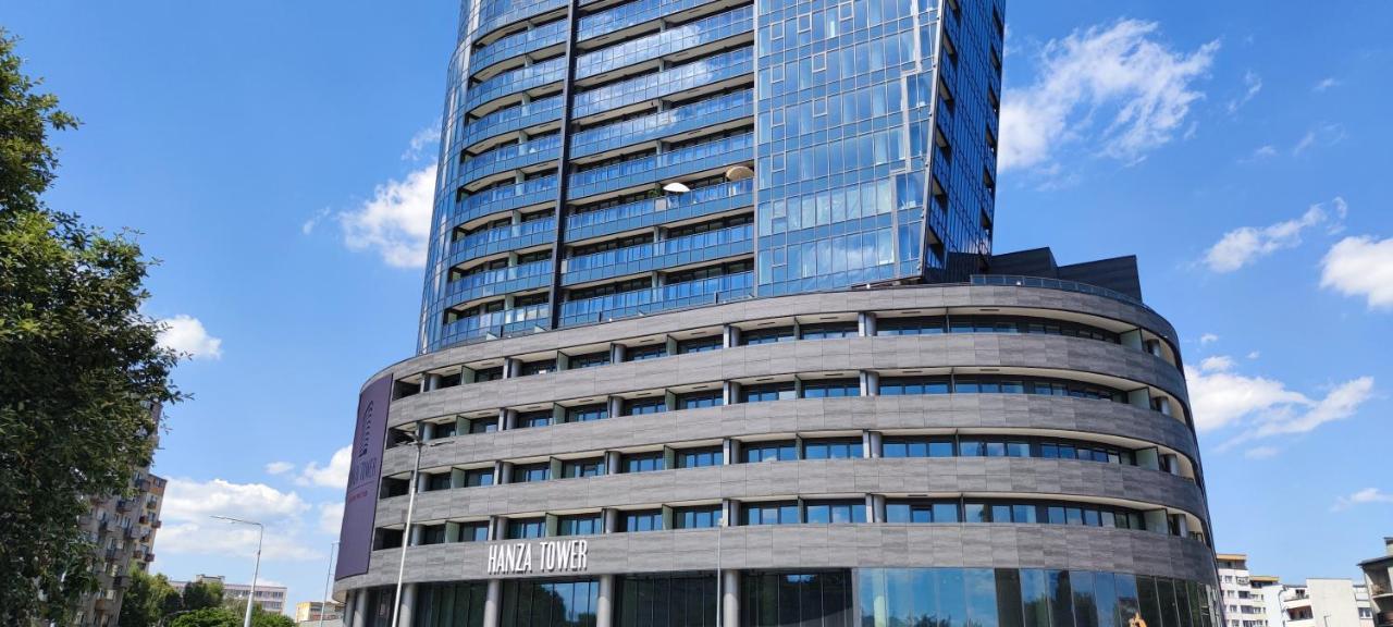 Aleda Tower, 14 Floor, Balkon Apartment Шчечин Екстериор снимка
