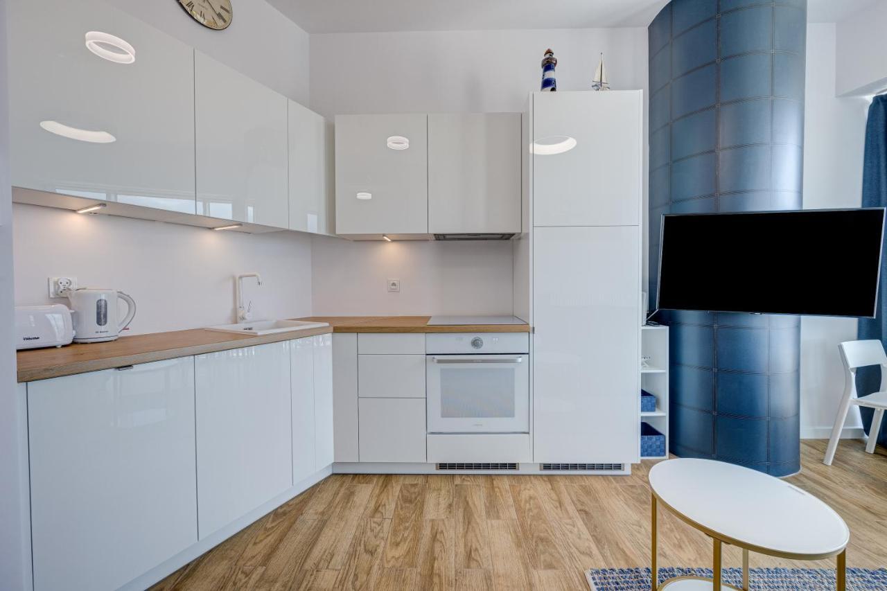 Aleda Tower, 14 Floor, Balkon Apartment Шчечин Екстериор снимка