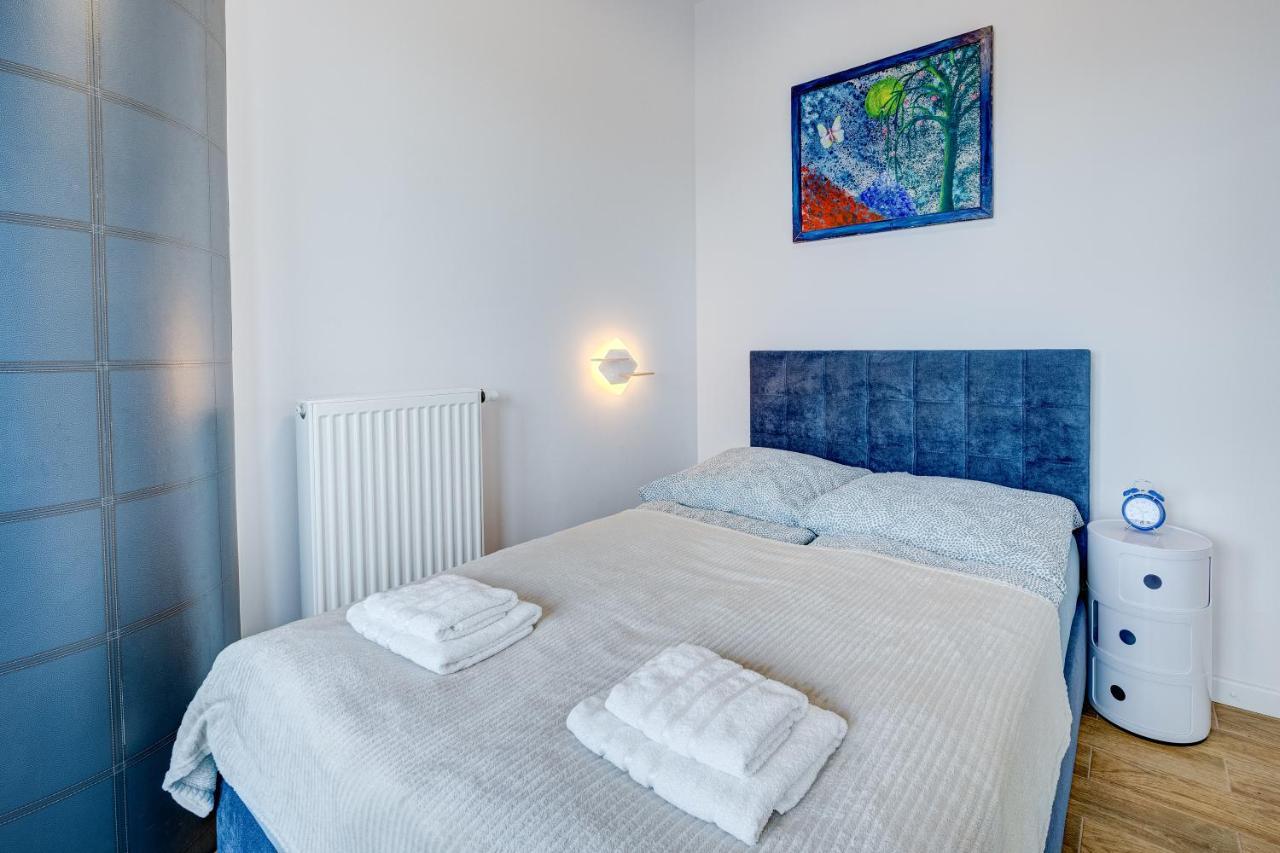 Aleda Tower, 14 Floor, Balkon Apartment Шчечин Екстериор снимка