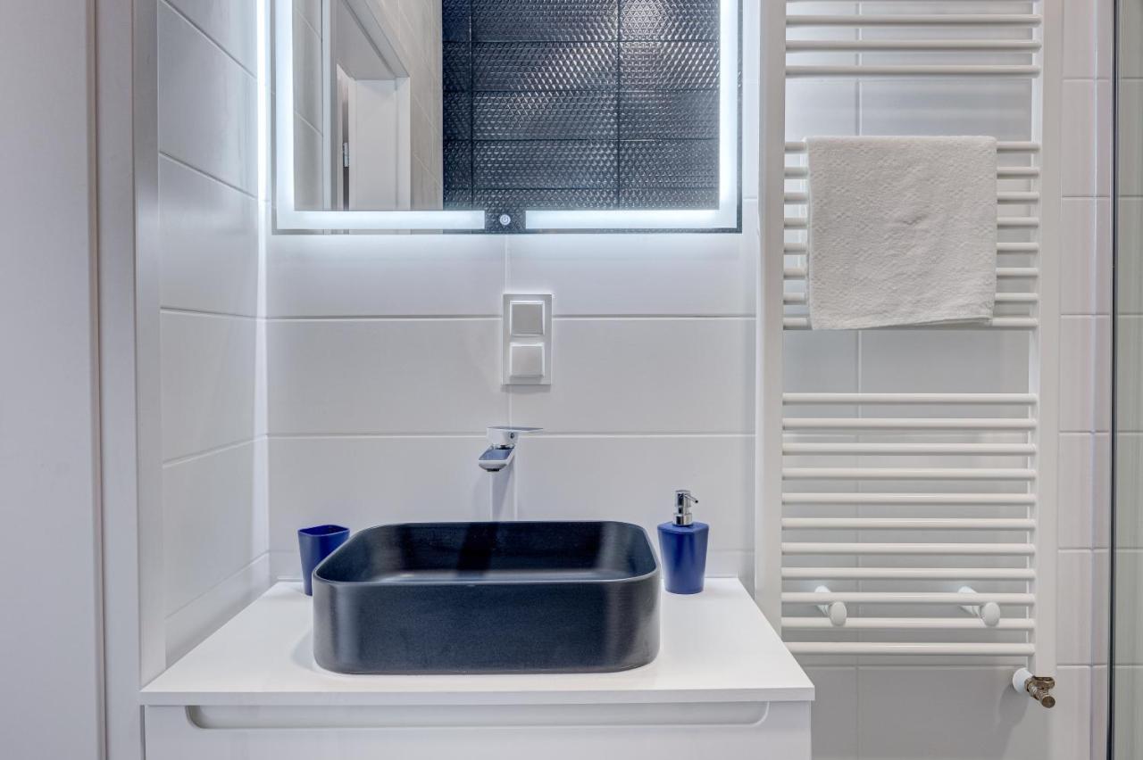Aleda Tower, 14 Floor, Balkon Apartment Шчечин Екстериор снимка
