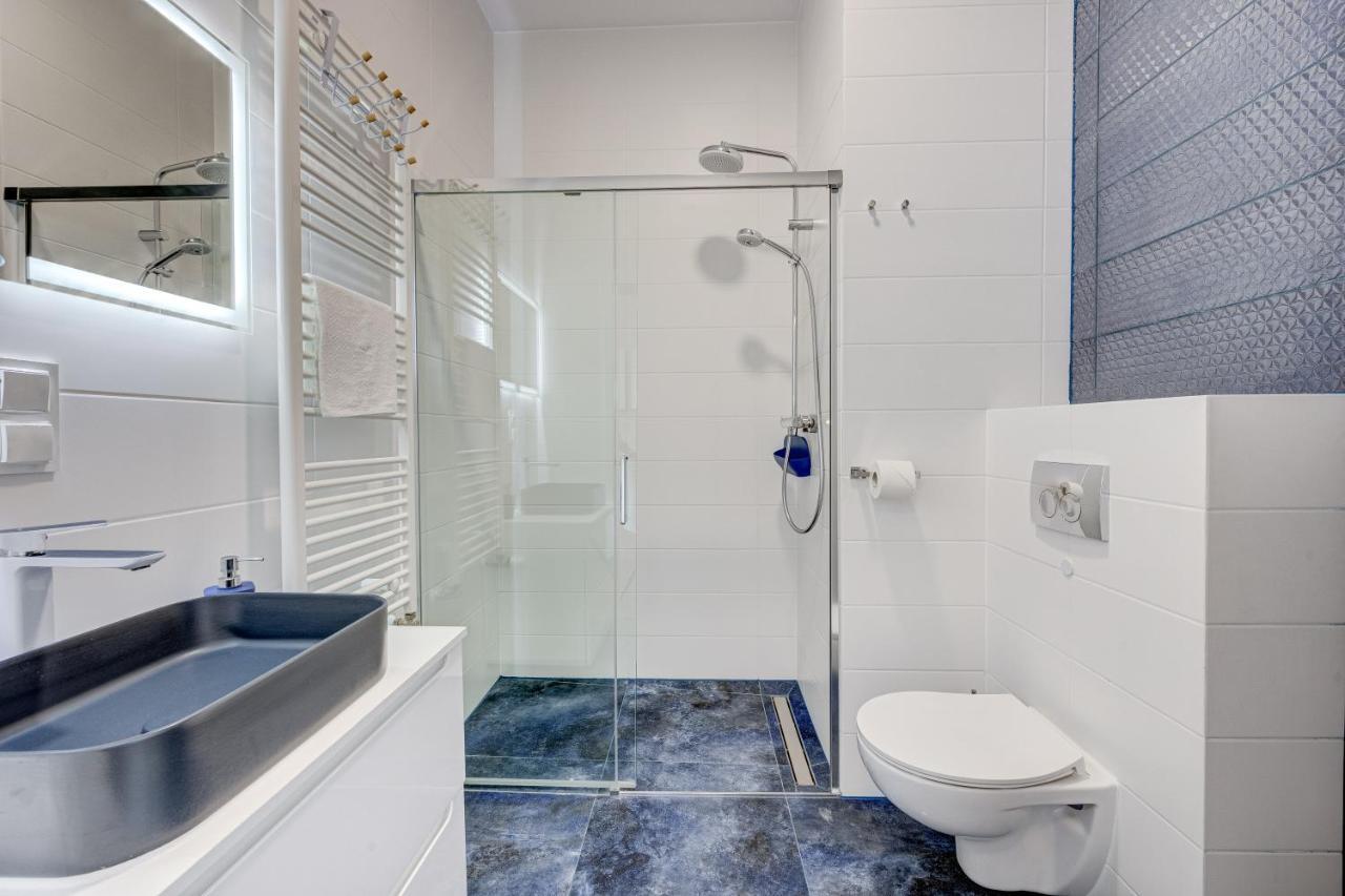 Aleda Tower, 14 Floor, Balkon Apartment Шчечин Екстериор снимка