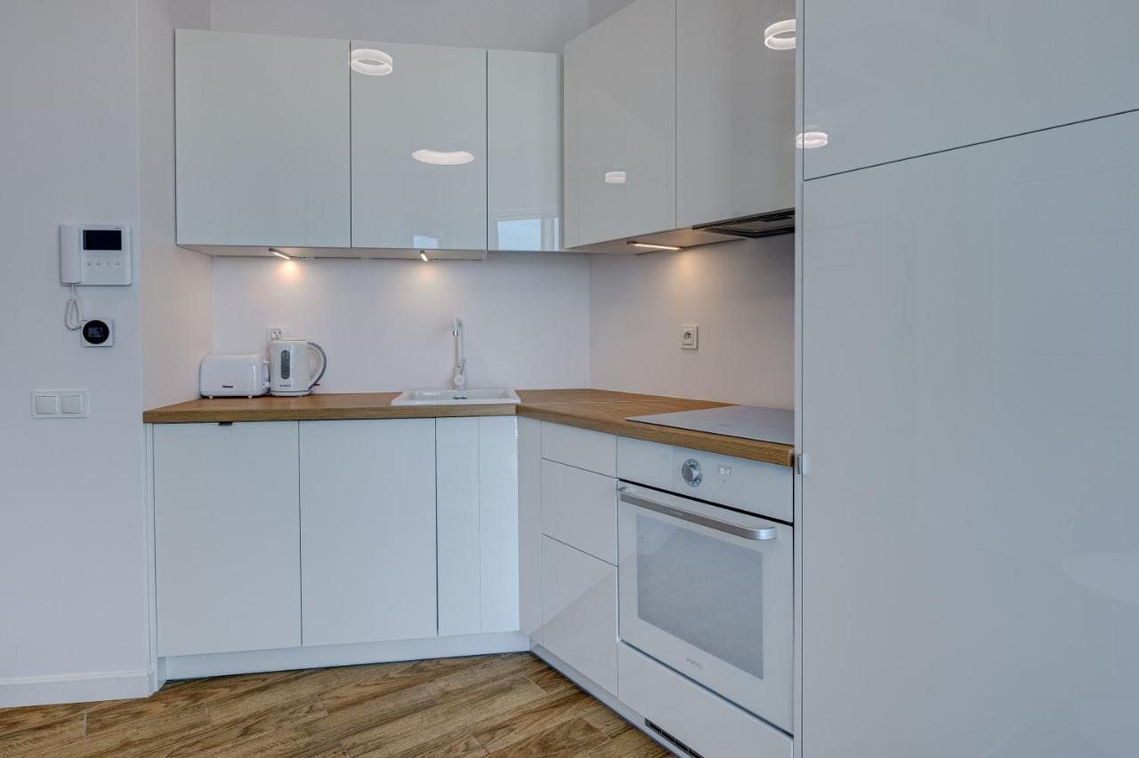 Aleda Tower, 14 Floor, Balkon Apartment Шчечин Екстериор снимка