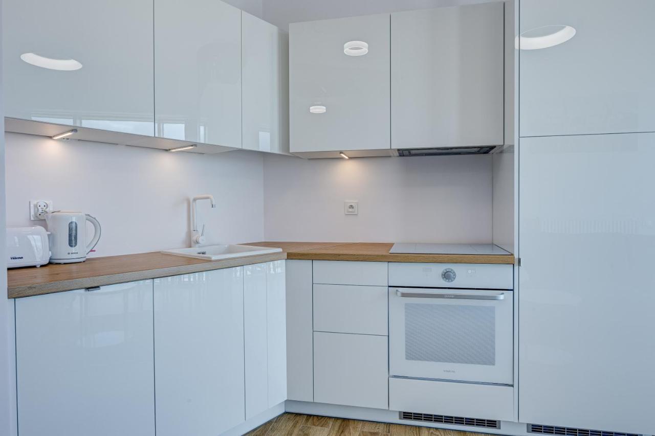Aleda Tower, 14 Floor, Balkon Apartment Шчечин Екстериор снимка