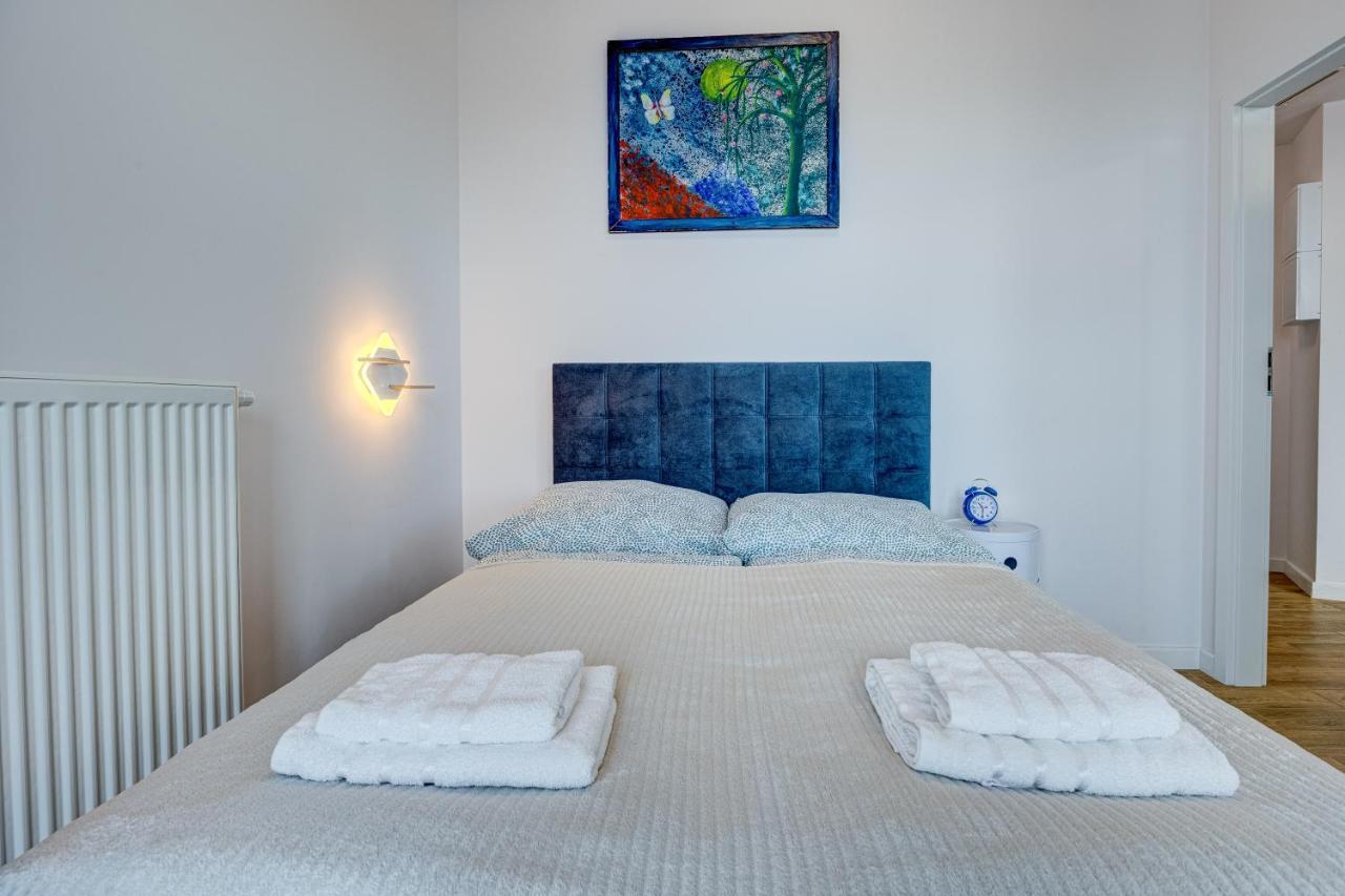 Aleda Tower, 14 Floor, Balkon Apartment Шчечин Екстериор снимка
