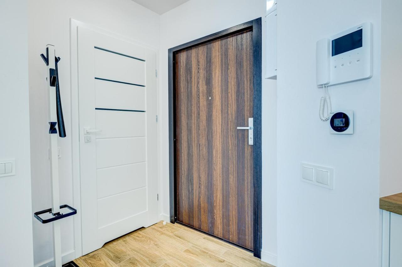 Aleda Tower, 14 Floor, Balkon Apartment Шчечин Екстериор снимка